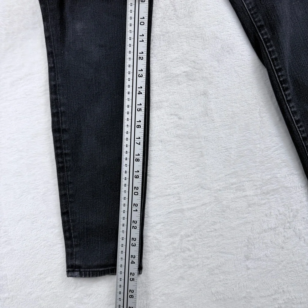 American Eagle Jeans Black Ne(x)t Level‎ Stretch Size 8 Regular
